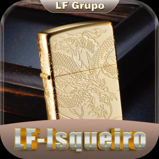 LF-Isqueiro.COM Oficial Slots Brasil #1 Logo